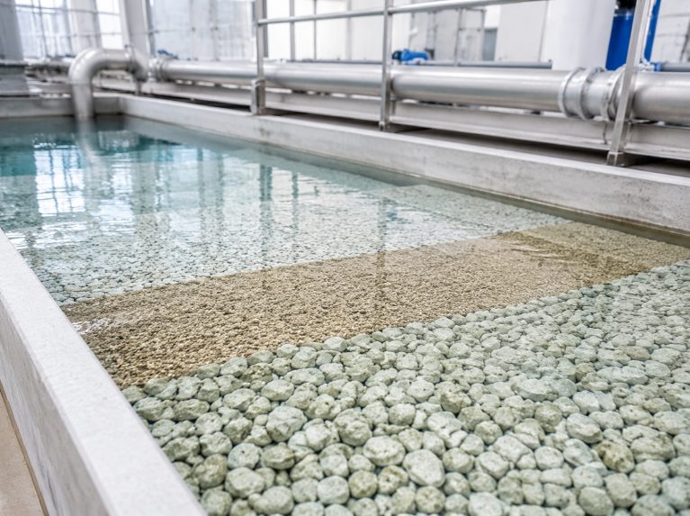 松山湖水处理除氨氮沸石滤料